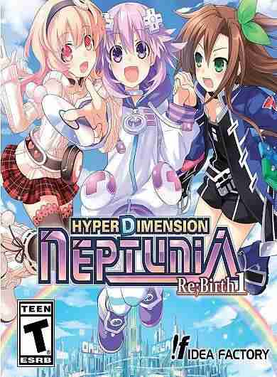 Descargar Hyperdimension Neptunia Re Birth 1 Update 07.02.2015 [ENG][RELOADED] por Torrent